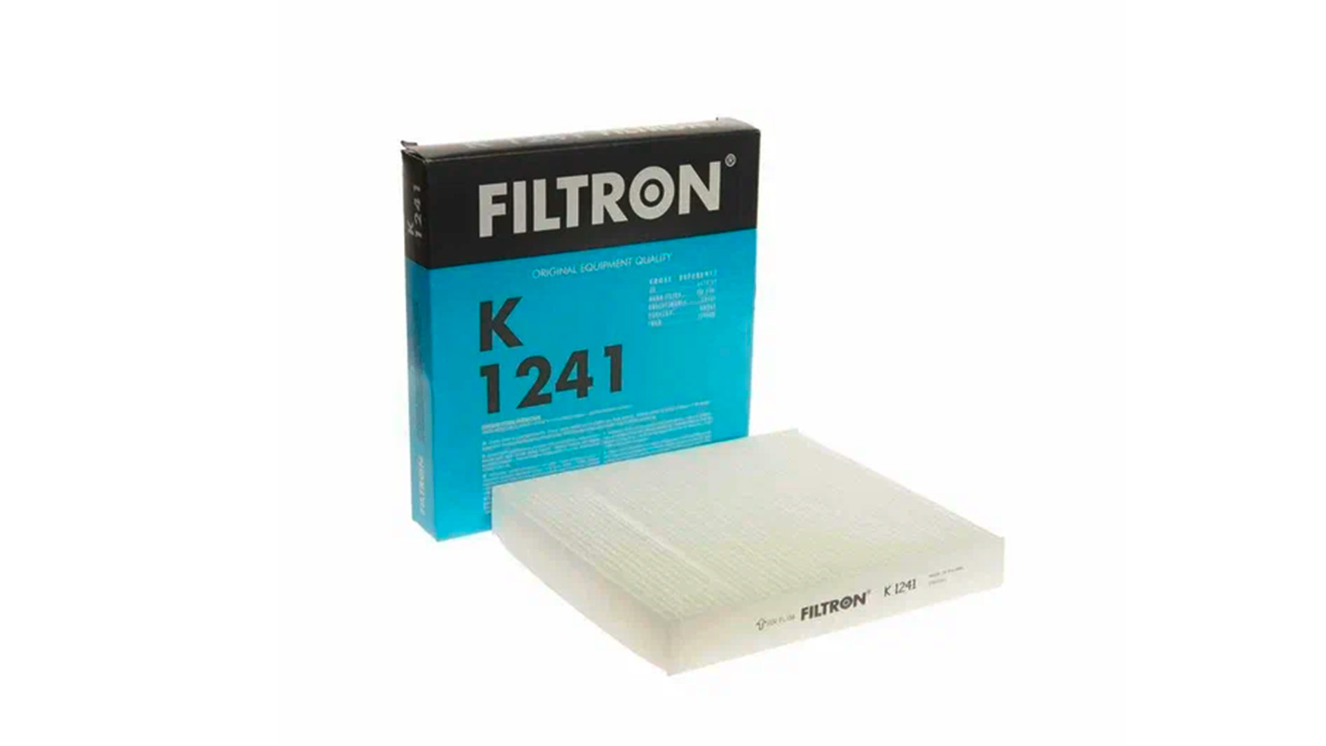 Фильтр салона K1241 FILTRON